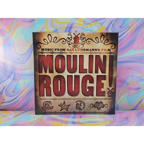 Moulin Rouge Soundtrack Limited Edition (2xLP Record, Red Color) New Sealed
